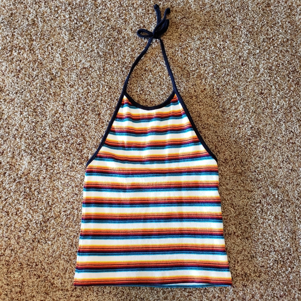 Brandy Melville Halter  crop top